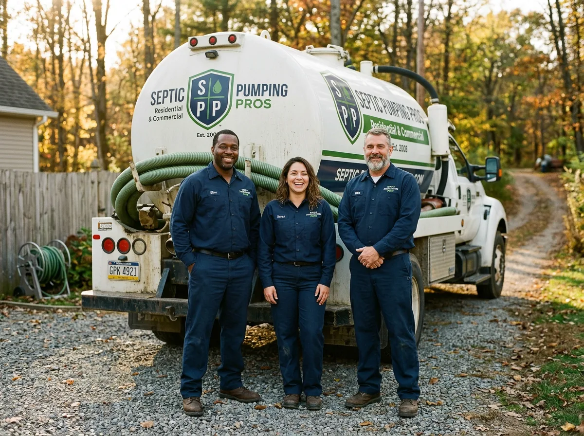 Septic Tank Pumping company in Calumet, MI