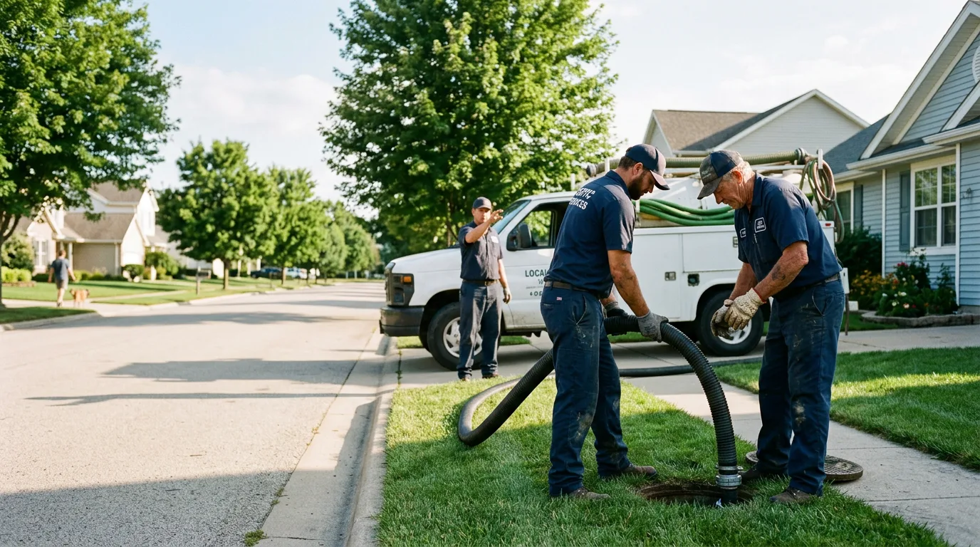 Septic Tank Pumping in Calumet, MI near me
